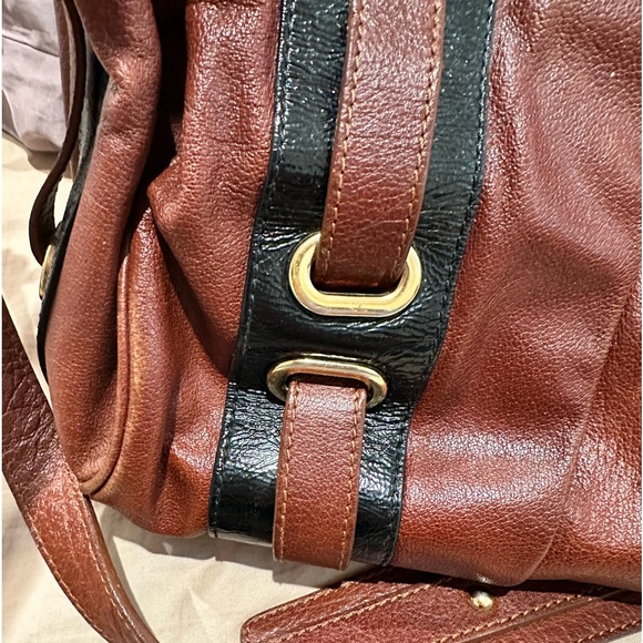 Marc Jacobs Hudson Collection Bowler Chestnut - Picture 5 of 10